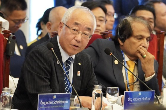 Mr. Ichisaka Hirofumi, Director of External Relations of Osaka City, Japan (Photo: SGGP)