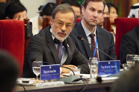 Mr. Ricardo Valente, Councilor for Finance, Economic Activities and Monitoring of Porto City of Portugal (Photo: SGGP)