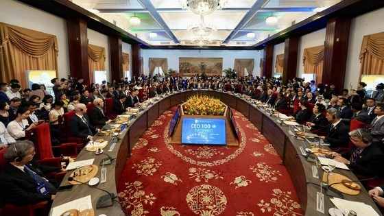 At the forum (Photo: SGGP)