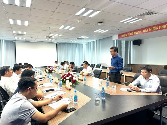 At the working session (Photo: SGGP) At the working session (Photo: SGGP)