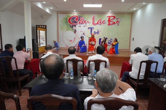 A performance of Truyen Kieu (Tale of Kieu)