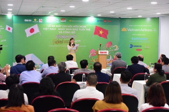 At the press conference of Vietnam Pho Festival 2023