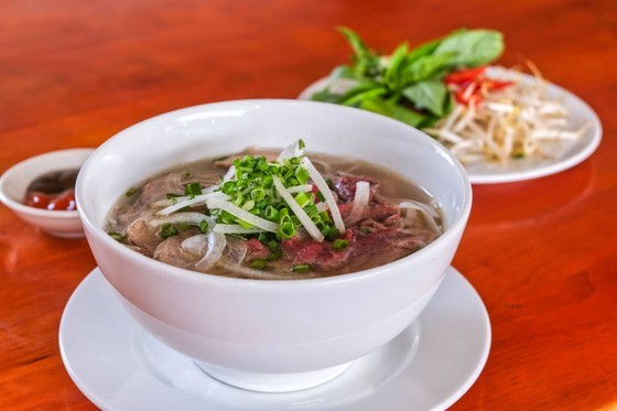 Pho (Vietnamese noodle soup) is a traditional dish of Vietnam and is considered as one of the national typical dishes in Vietnam.