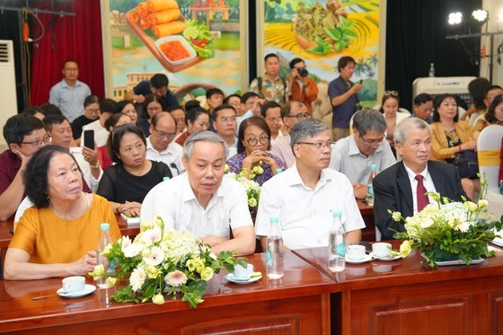 Delegates attend the conference. (Photo: SGGP)