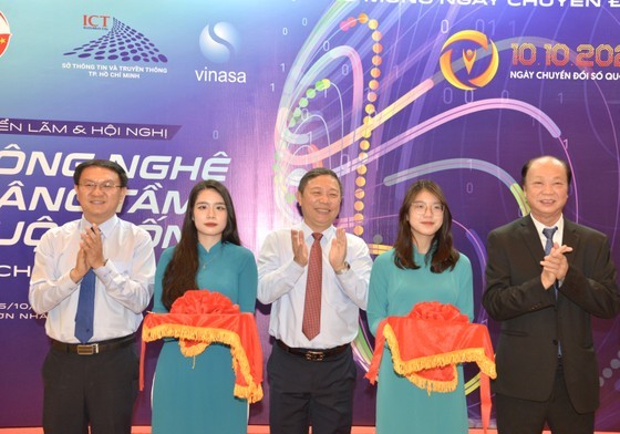The 2023 Tech4life Expo &amp; Summit themed “Enhance life with technology” opens in HCMC on October 4. (Photo: SGGP)