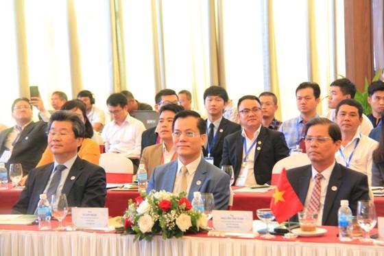 Delegates attend the event. (Photo: SGGP)