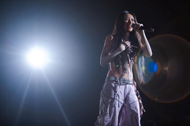 “Vietnam’s Queen of Hip-hop” – singer and songwriter Suboi (Photo courtesy of the artist)