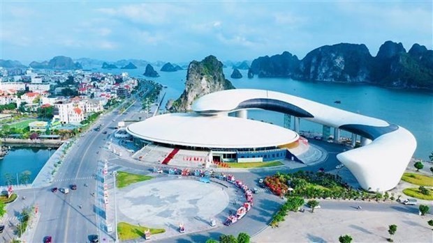 Part of Ha Long city in Quang Ninh province (Photo: VNA)