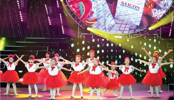 A children dance performance