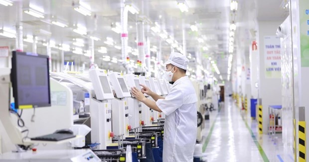 Vietnam records US$15.91 billion in foreign investment registered during the first nine months of 2023. (Photo: VNA) Vietnam records US$15.91 billion in foreign investment registered during the first nine months of 2023. (Photo: VNA)