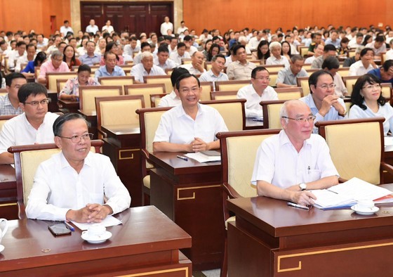 Delegates attend the conference. (Photo: SGGP)