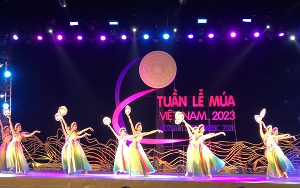 At the Vietnam Dance Week 2023 (Photo: VNA)