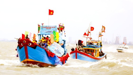 The Ministry of Culture, Sports and Tourism recognizes the annual Nghinh Ong (Whale Worshiping) Festival held in Can Gio District in HCMC as a National Intangible Cultural Heritage in 2013. (Photo: SGGP) The Ministry of Culture, Sports and Tourism recognizes the annual Nghinh Ong (Whale Worshiping) Festival held in Can Gio District in HCMC as a National Intangible Cultural Heritage in 2013. (Photo: SGGP)