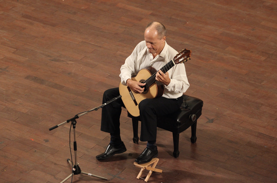 Artist Leon Koudelak from Czech Republic