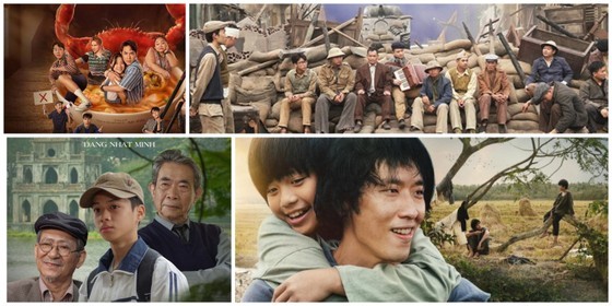 The 23rd Vietnam Film Festival attracts high-quality pictures, including the highest-grossing movies and international award-winning films.