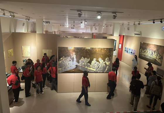 Delegates visit Con Dao Museum. (Photo: SGGP)