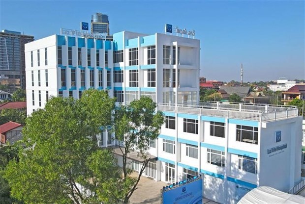 La Vie International Hospital in Vientiane (Photo: VNA)