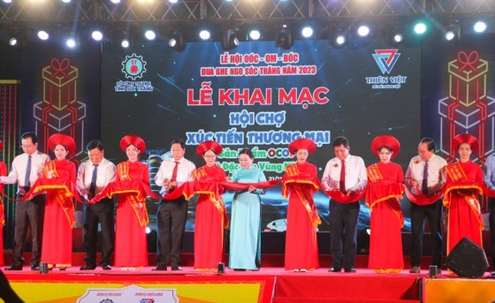 At the opening ceremony (Photo: SGGP) At the opening ceremony (Photo: SGGP)