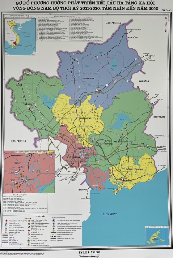 Master Plan of the region for the 2021-2030 period, with a vision to 2050