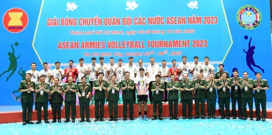 The Military Region 7 is chosen to host defense events and receive military delegations of foreign countries by the Ministry of National Defense. (Photo: SGGP)