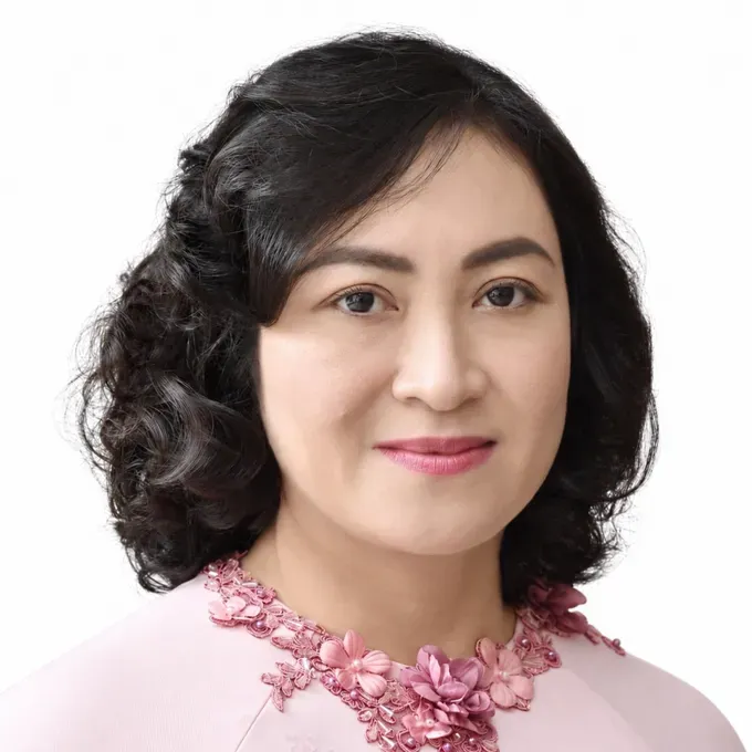 Deputy Minister of Industry and Trade, Phan Thi Thang