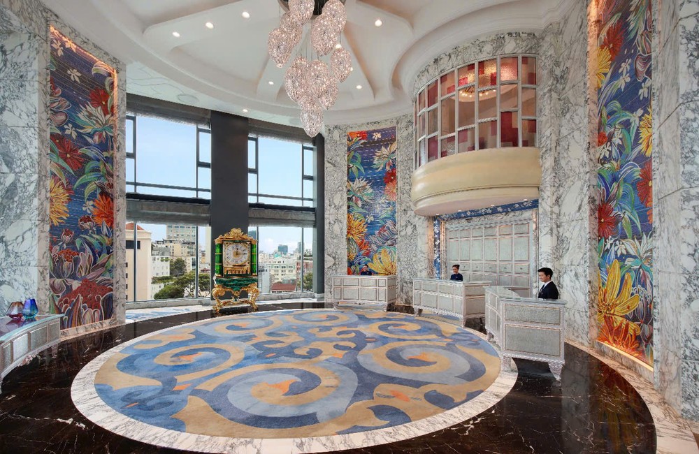 人生最珍贵时刻与 The Reverie Saigon共赴一场浪漫盛宴