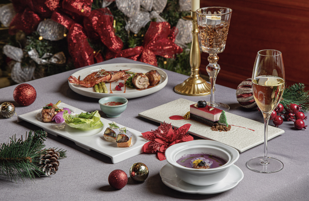 该节庆菜单将于本月23日至明年1月1日供应。