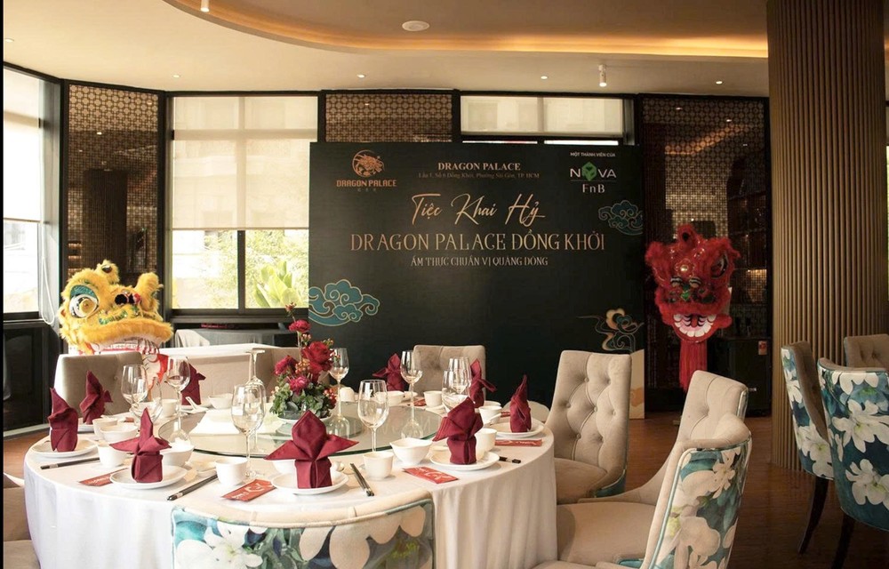 胡志明市中心臻享正宗粤味之胜地