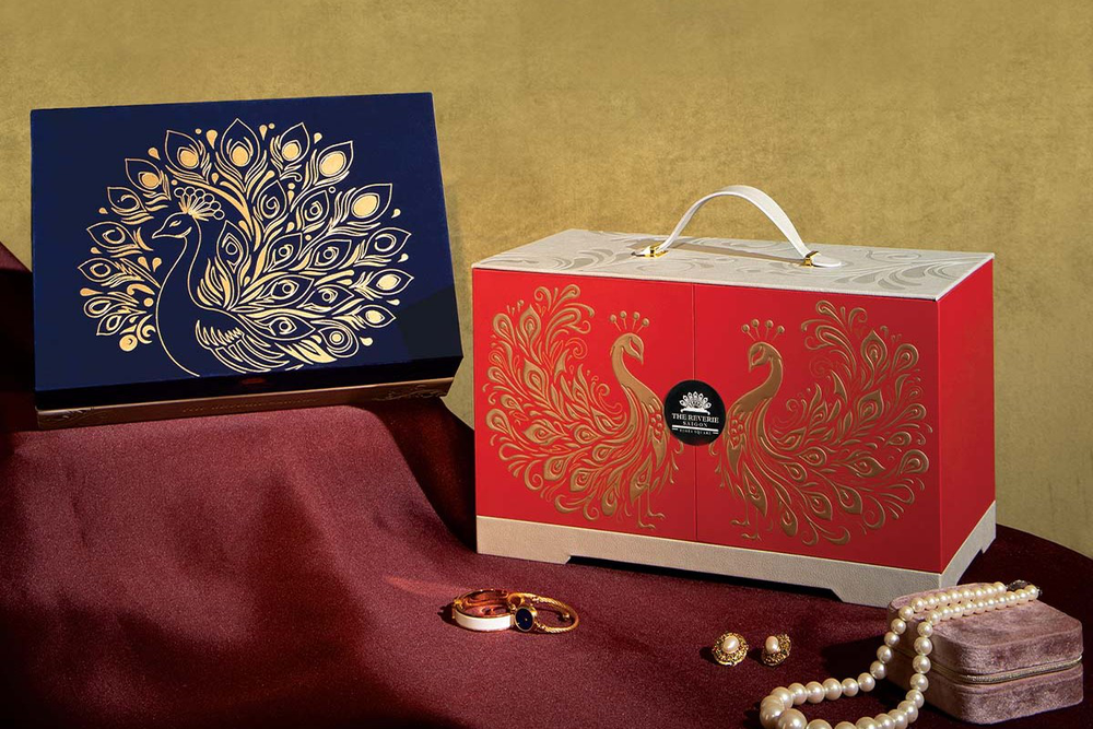 THE REVERIE SAIGON 以 “金宝爵” 礼盒迎新年开运兴旺圆满