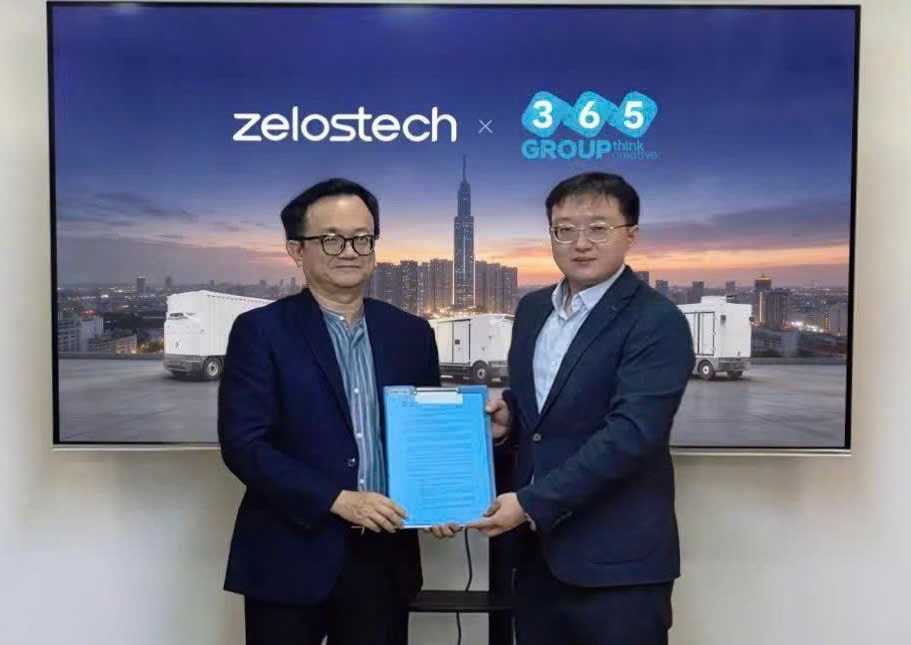 Zelostech与365Group签署合作备忘录（MOU）。