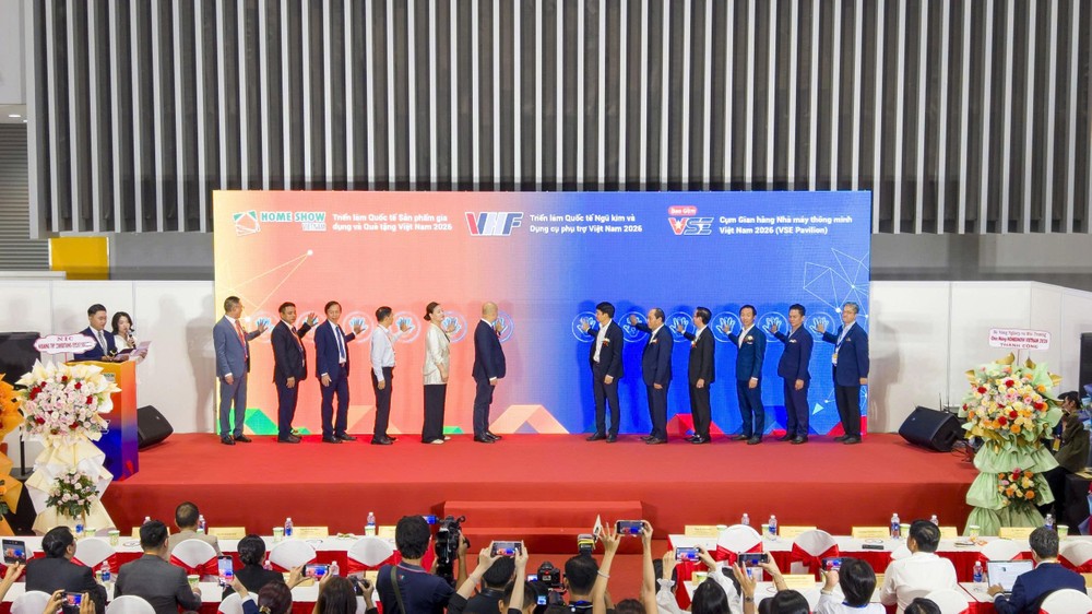 “越南国际五金工具展览会”（Hardware Fair Vietnam）