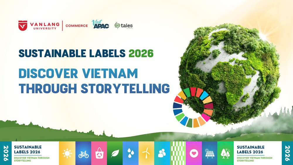 文郎大学学生通过 “Sustainable Labels 2026” 讲述越南可持续发展企业故事