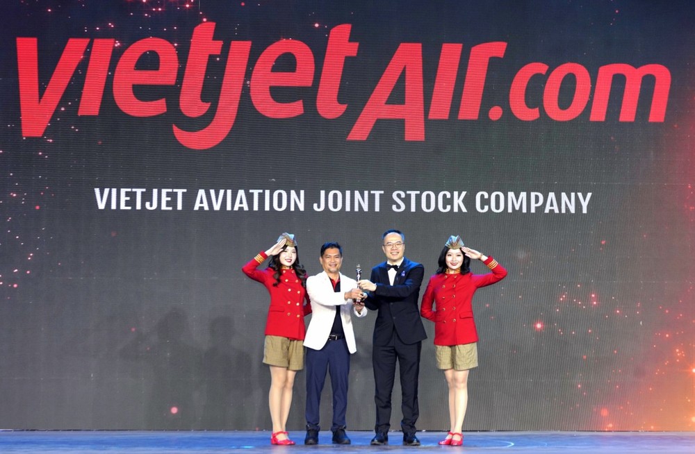 Vietjet 荣获“2026亚洲最佳雇主”殊荣。