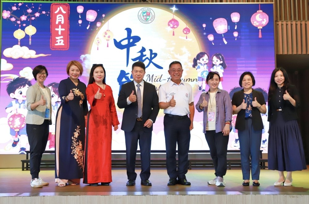 越华国际学校举办台湾文化教学成果展
