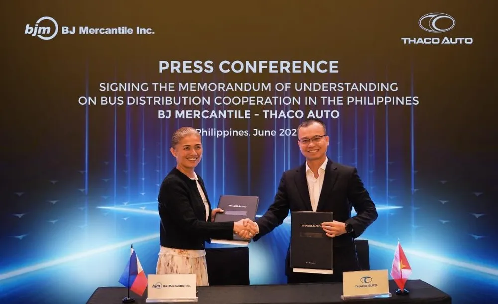 Thaco Auto và BJM ký kết Biên bản ghi nhớ hợp tác