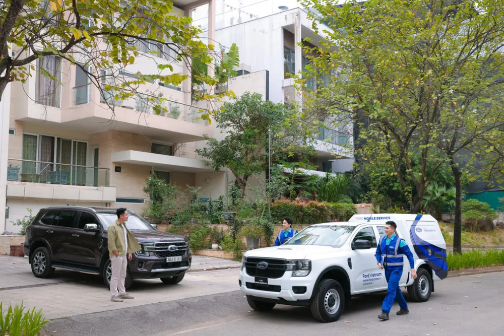 Ford Việt Nam lập kỷ lục doanh số trong nửa đầu năm 2025