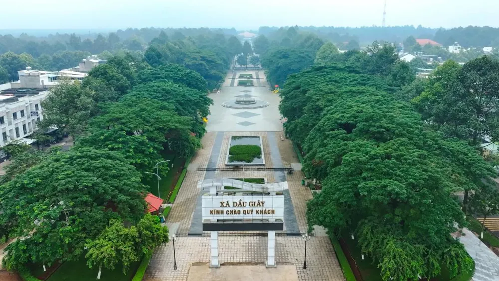 Dự án The Link City tọa lạc tại trung tâm hành chính Dầu Giây