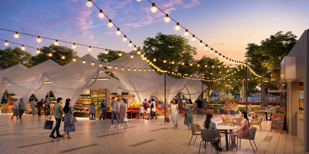 The Link City sẽ là điểm hẹn quen thuộc của người dân Dầu Giây