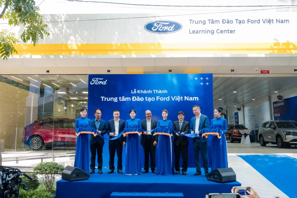 Ford Việt Nam khai trương Trung tâm Đào tạo và triển khai học bổng Autotech, phát triển nguồn nhân lực 