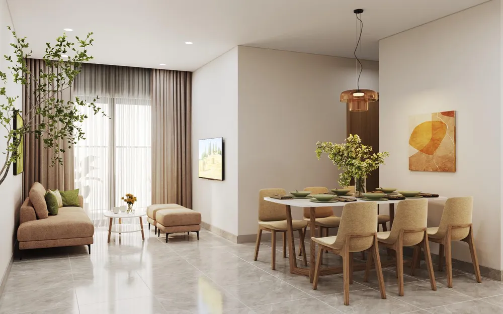 Căn hộ K-Home được bàn giao hoàn thiện nội thất chất lượng cao, giúp cư dân có thể nhanh chóng ổn định cuộc sống ngay sau khi nhận nhà