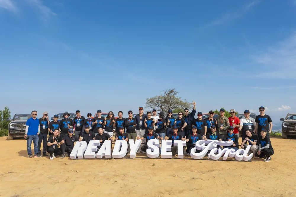 Ford Việt Nam ra mắt các phiên bản mới của Ranger và Everest, hiệu suất vượt trội, thiết kế hiện đại