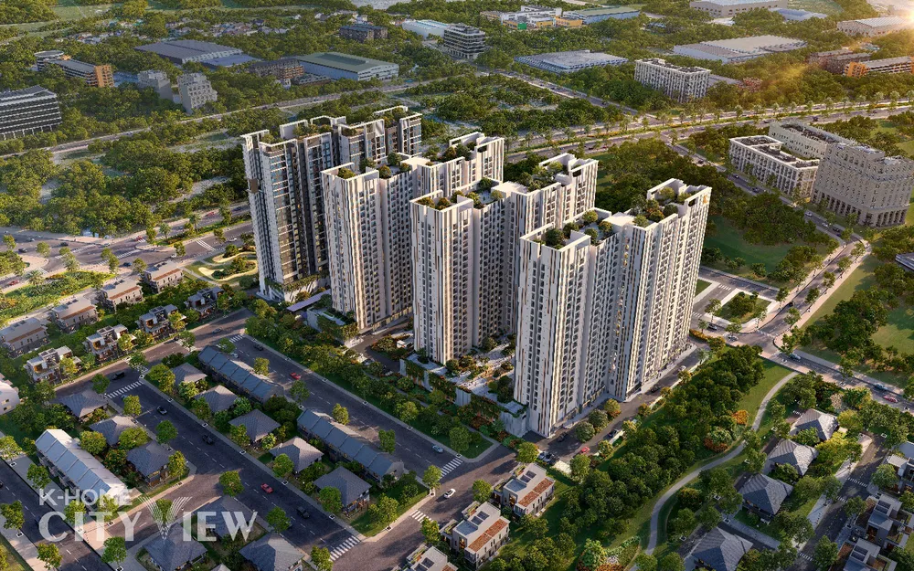 Phối cảnh khu căn hộ K-Home Cityview