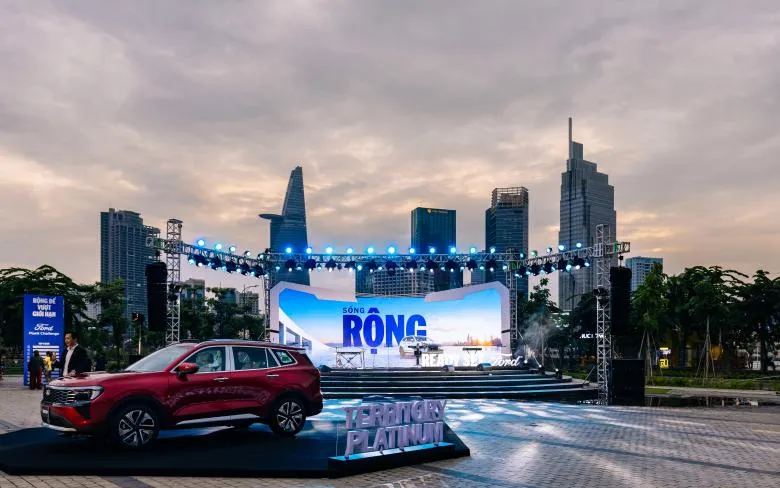 “Sống Rộng cùng Territory”: Mở rộng trải nghiệm từ chiếc xe đến cuộc sống 
