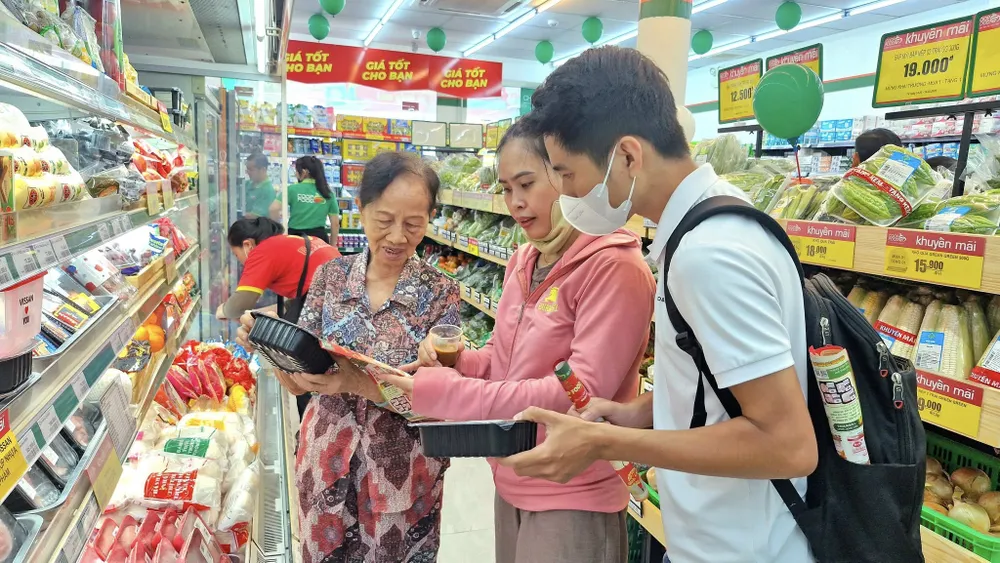 Việc đa dạng hóa mô hình kinh doanh của Saigon Co.op giúp người tiêu dùng có trải nghiệm mua sắm tốt hơn