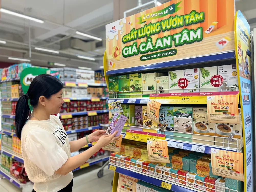 Sản phẩm OCOP tham gia chương trình kích cầu mua sắm