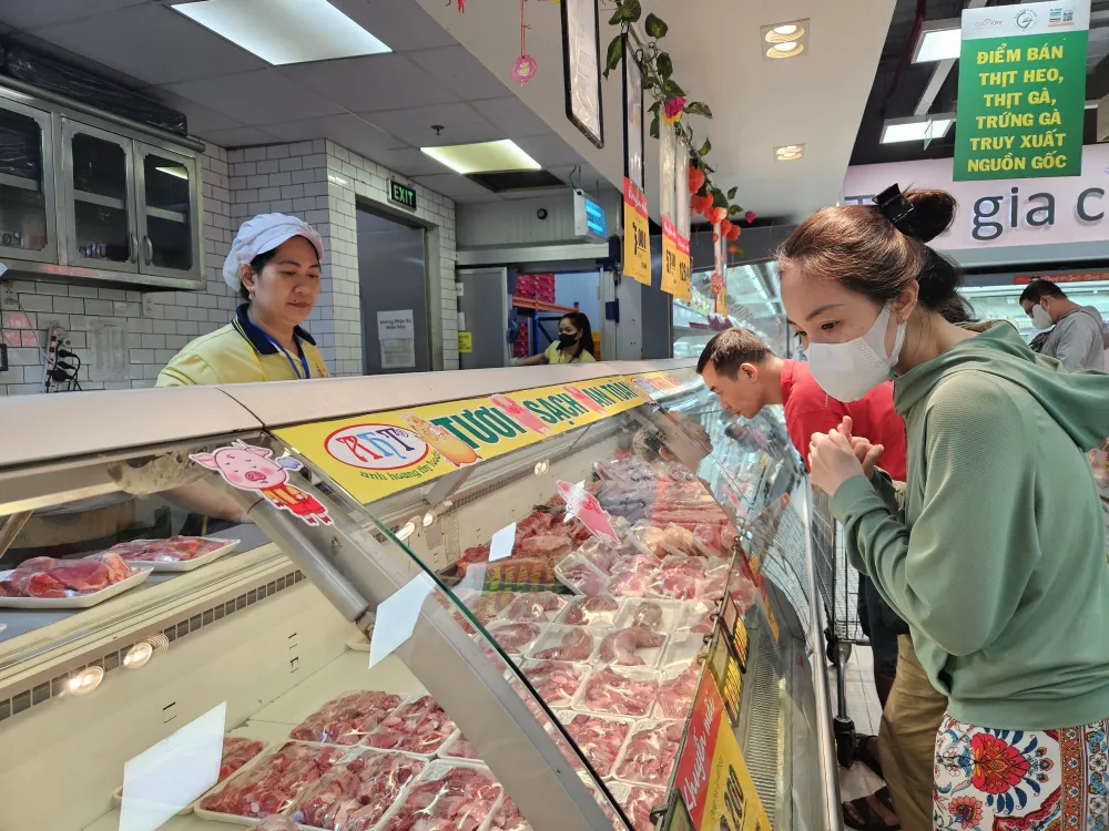 Tỷ lệ hàng Việt tại các siêu thị Việt hiện chiếm đến 95%