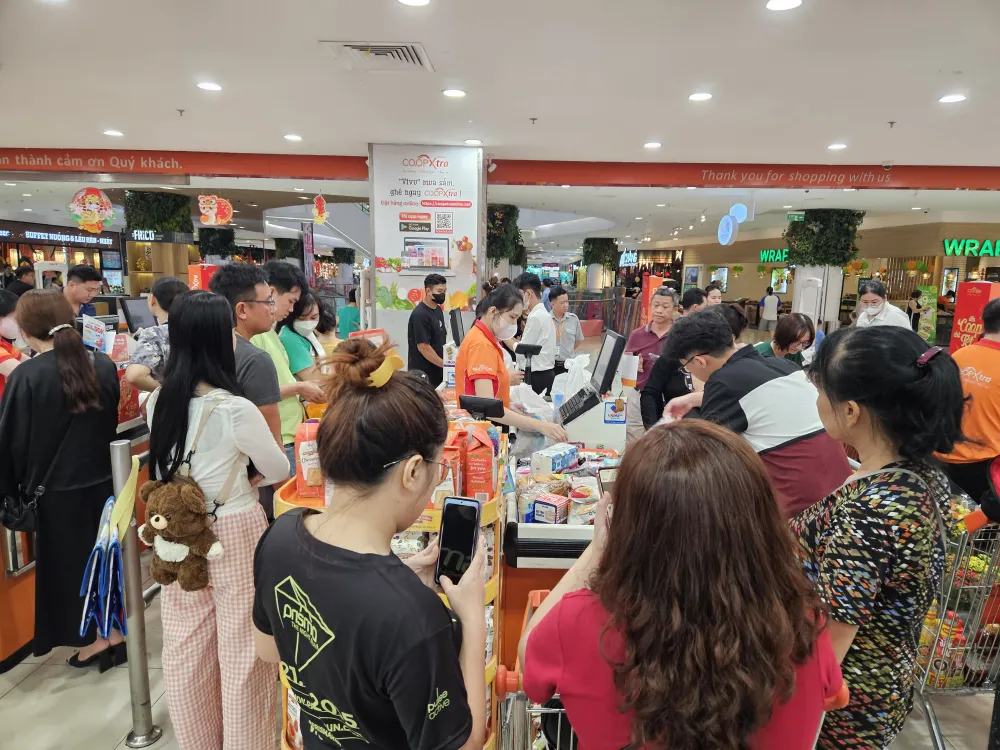 Người dân ngày càng chuộng thanh toán không tiền mặt