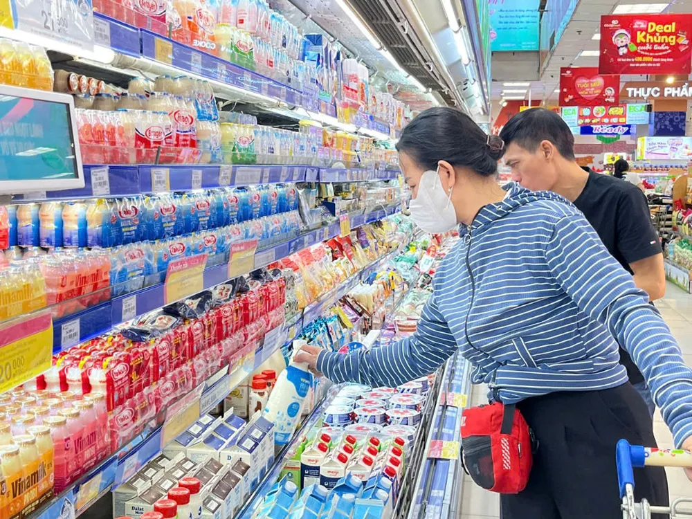 Chiến dịch Tiêu dùng xanh là minh chứng rõ nét cho sự đồng hành của nhà bán lẻ với doanh nghiệp xanh 