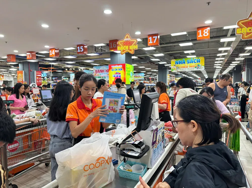 TPHCM khởi động chương trình khuyến mãi quy mô lớn nhất năm