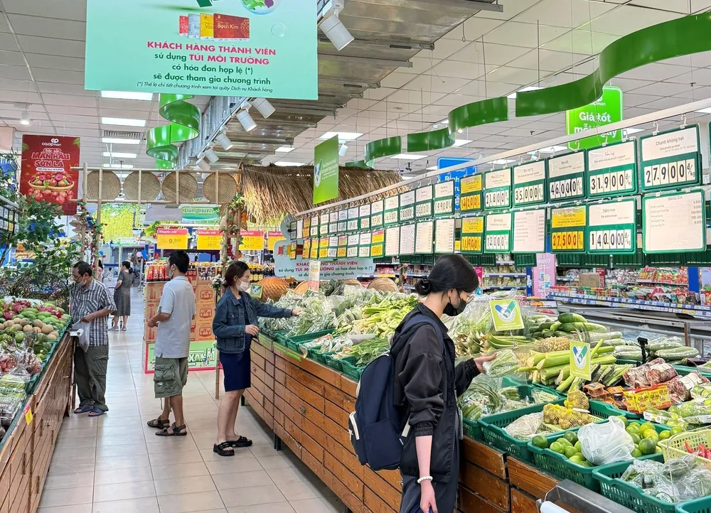 Các siêu thị khuyến mãi lớn hưởng ứng chương trình khuyến mãi tập trung quốc gia